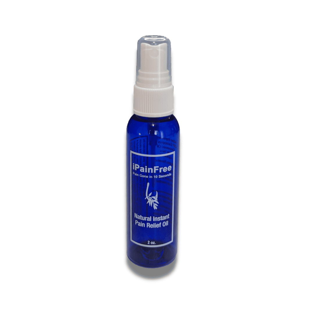 iPainFree On-The-Go 2 oz spray bottle
